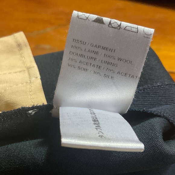 Chloe’ 100% wool Trousers Straight leg size 42 - Picture 7 of 13